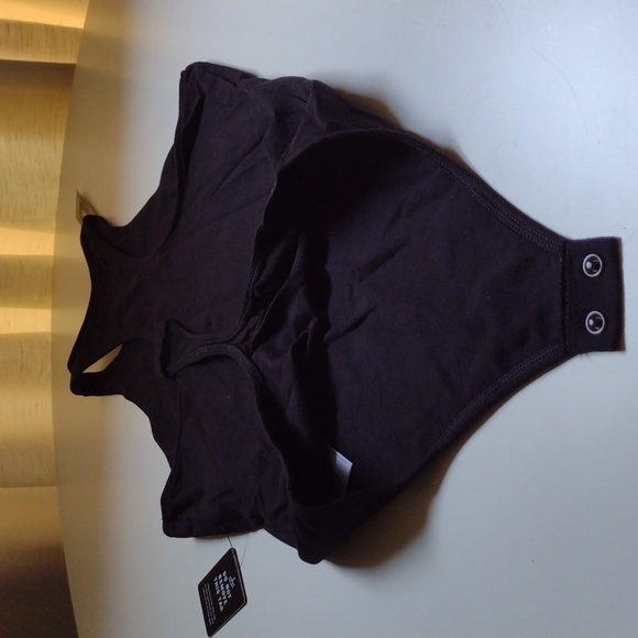NWT Express Black Thong Bodysuit size XS - Picture 10 of 11